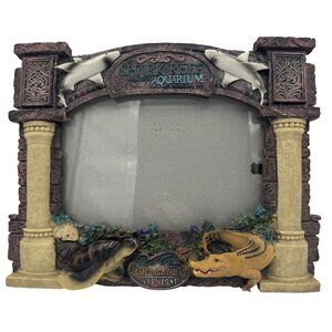 Shark Reef Aquarium Las Vegas Souvenir Picture Frame